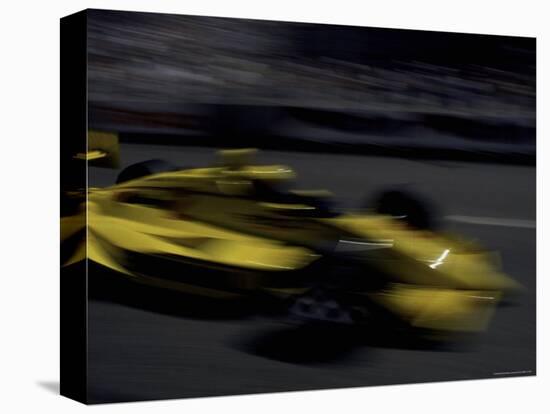 Race Car Driving, USA-Michael Brown-Stretched Canvas