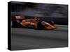 Race Car Driving, USA-Michael Brown-Stretched Canvas