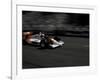 Race Car Driving, USA-Michael Brown-Framed Photographic Print