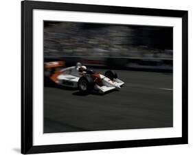 Race Car Driving, USA-Michael Brown-Framed Photographic Print