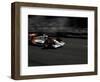 Race Car Driving, USA-Michael Brown-Framed Photographic Print