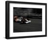 Race Car Driving, USA-Michael Brown-Framed Photographic Print