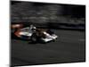 Race Car Driving, USA-Michael Brown-Mounted Photographic Print