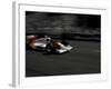 Race Car Driving, USA-Michael Brown-Framed Photographic Print