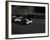 Race Car Driving, USA-Michael Brown-Framed Photographic Print