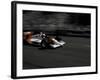 Race Car Driving, USA-Michael Brown-Framed Photographic Print