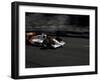 Race Car Driving, USA-Michael Brown-Framed Photographic Print