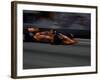 Race Car Driving, USA-Michael Brown-Framed Photographic Print