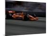 Race Car Driving, USA-Michael Brown-Mounted Photographic Print