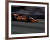 Race Car Driving, USA-Michael Brown-Framed Photographic Print