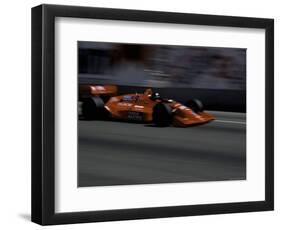 Race Car Driving, USA-Michael Brown-Framed Photographic Print