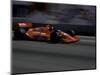 Race Car Driving, USA-Michael Brown-Mounted Photographic Print