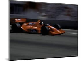 Race Car Driving, USA-Michael Brown-Mounted Photographic Print