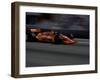 Race Car Driving, USA-Michael Brown-Framed Photographic Print