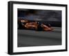 Race Car Driving, USA-Michael Brown-Framed Photographic Print