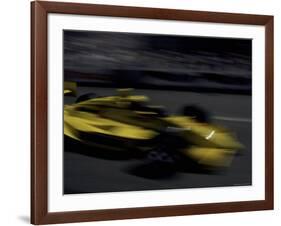 Race Car Driving, USA-Michael Brown-Framed Photographic Print