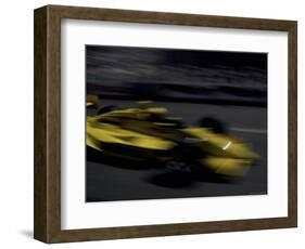 Race Car Driving, USA-Michael Brown-Framed Photographic Print