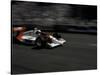 Race Car Driving, USA-Michael Brown-Stretched Canvas