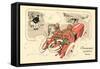 Race Car that Runs on Champagne-null-Framed Stretched Canvas