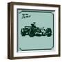 Race Car-Vrymoet-Framed Art Print