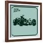 Race Car-Vrymoet-Framed Art Print