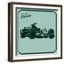 Race Car-Vrymoet-Framed Premium Giclee Print