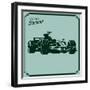 Race Car-Vrymoet-Framed Premium Giclee Print