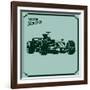 Race Car-Vrymoet-Framed Premium Giclee Print