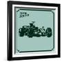 Race Car-Vrymoet-Framed Premium Giclee Print