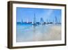 Race Day, Aspendale-Craig Trewin Penny-Framed Art Print