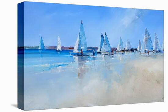 Race Day, Aspendale-Craig Trewin Penny-Stretched Canvas