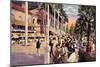 Race Day at Hialeah Park, Miami, C.1935-null-Mounted Giclee Print