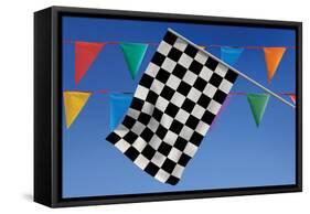 Race Day-jgroup-Framed Stretched Canvas