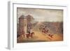 'Race for the Great St. Leger Stakes, 1836', 1837-John Harris-Framed Giclee Print