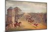 'Race for the Great St. Leger Stakes, 1836', 1837-John Harris-Mounted Giclee Print