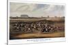 Race for the Great St Leger Stakes, 1836-Harris-Stretched Canvas