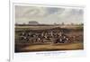 Race for the Great St Leger Stakes, 1836-Harris-Framed Giclee Print