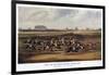 Race for the Great St Leger Stakes, 1836-Harris-Framed Giclee Print