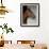 Race Horse in Barn, Saratoga Springs, New York, USA-Lisa S. Engelbrecht-Framed Premium Photographic Print displayed on a wall