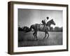 Race Horse Man O' War-null-Framed Photographic Print