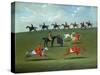 Race Horses Exercising in a Landscape-SEYMOUR-Stretched Canvas