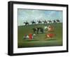 Race Horses Exercising in a Landscape-SEYMOUR-Framed Giclee Print