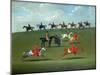 Race Horses Exercising in a Landscape-SEYMOUR-Mounted Giclee Print