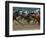 Race Horses in Action, Saratoga Springs, New York, USA-Lisa S^ Engelbrecht-Framed Photographic Print