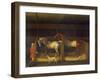 Race Horses Owned by Ambrose Phillips, 1747 (Oil on Canvas)-James Seymour-Framed Giclee Print