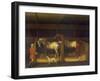 Race Horses Owned by Ambrose Phillips, 1747 (Oil on Canvas)-James Seymour-Framed Giclee Print