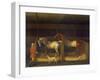 Race Horses Owned by Ambrose Phillips, 1747 (Oil on Canvas)-James Seymour-Framed Giclee Print