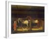 Race Horses Owned by Ambrose Phillips, 1747 (Oil on Canvas)-James Seymour-Framed Giclee Print