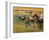 Race Horses-Edgar Degas-Framed Giclee Print