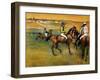 Race Horses-Edgar Degas-Framed Giclee Print